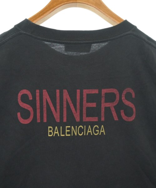 BALENCIAGA（バレンシアガ）Tシャツ・カットソー 黒 サイズ:M メンズ/2200618033010