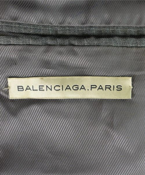 BALENCIAGA（バレンシアガ）ジャケット グレー サイズ:48(L位) メンズ/2200618091034