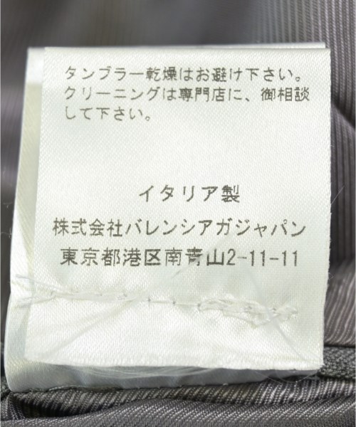 BALENCIAGA（バレンシアガ）ジャケット グレー サイズ:48(L位) メンズ/2200618091034