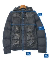 BALENCIAGA（バレンシアガ）ダウンジャケット/ダウンベスト 黒 サイズ:46(M位) メンズ/2200618091058