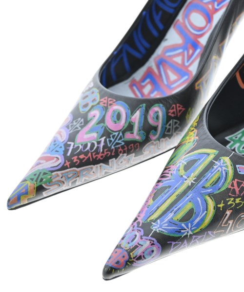 BALENCIAGA（バレンシアガ）パンプス 黒 サイズ:EU38(24.5cm位) レディース/2200618101016