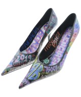 BALENCIAGA（バレンシアガ）パンプス 黒 サイズ:EU38(24.5cm位) レディース/2200618101016