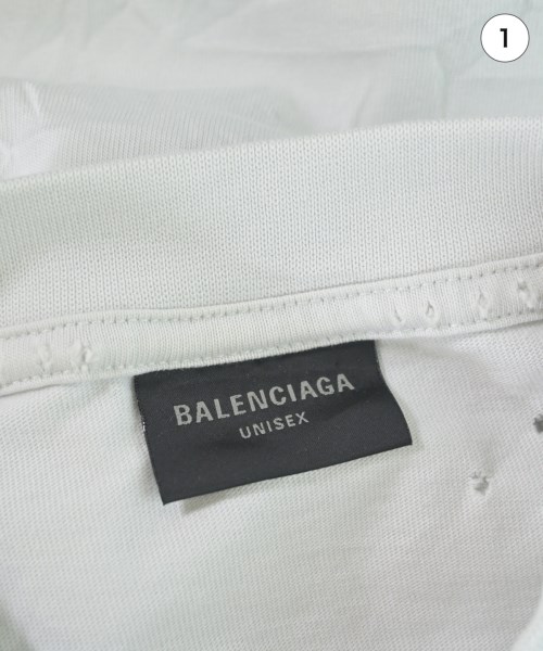 BALENCIAGA（バレンシアガ）Tシャツ・カットソー グレー サイズ:L メンズ/2200618195084