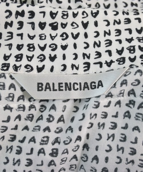 BALENCIAGA（バレンシアガ）ブラウス 白 サイズ:36(XS位) レディース/2200618242061