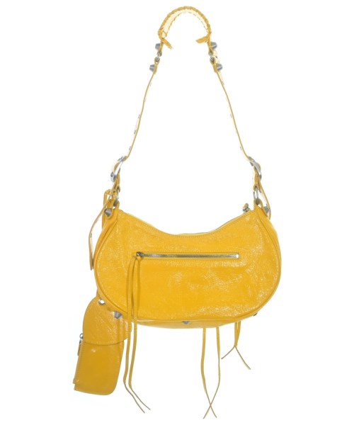 BALENCIAGA（バレンシアガ）ショルダーバッグ 黄 サイズ:- レディース/2200618257027