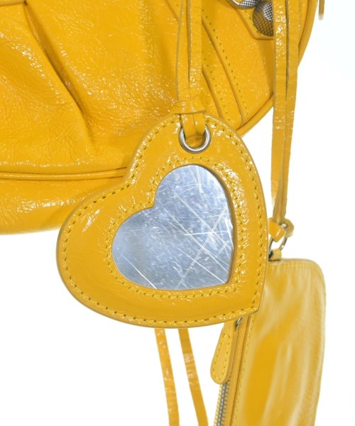 BALENCIAGA（バレンシアガ）ショルダーバッグ 黄 サイズ:- レディース/2200618257027
