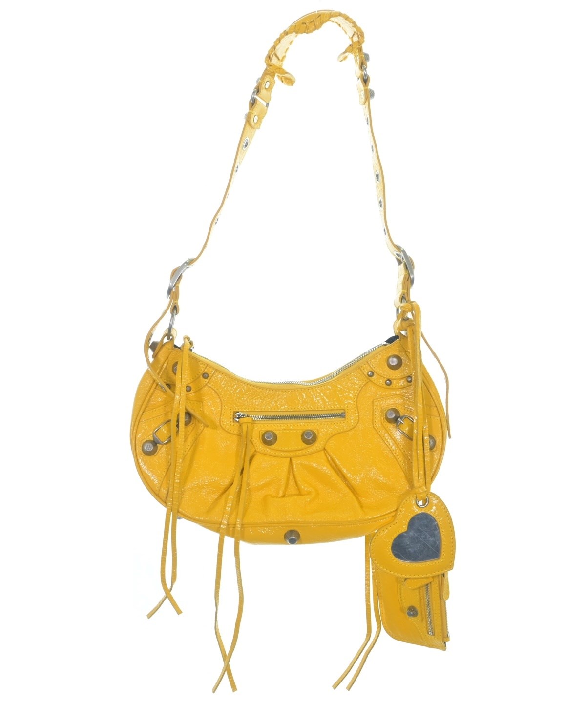 BALENCIAGA（バレンシアガ）ショルダーバッグ 黄 サイズ:- レディース
