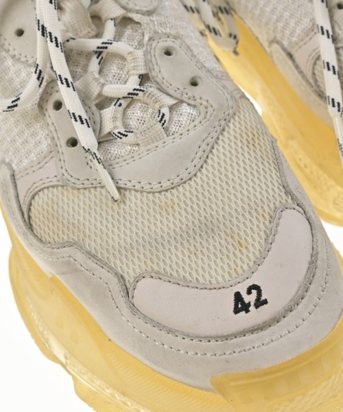 BALENCIAGA（バレンシアガ）スニーカー 白 サイズ:27.5cm メンズ/2200618275014