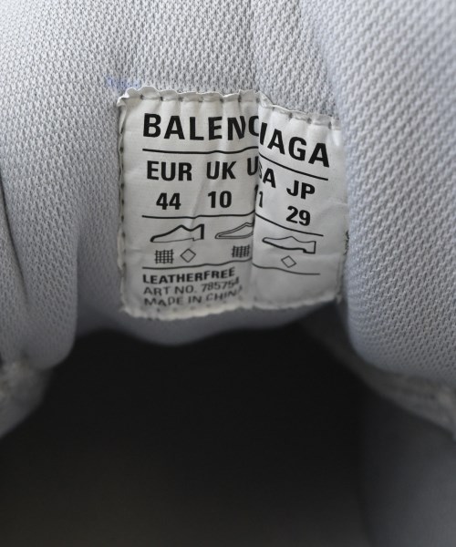 BALENCIAGA（バレンシアガ）スニーカー グレー サイズ:29cm メンズ/2200618298013