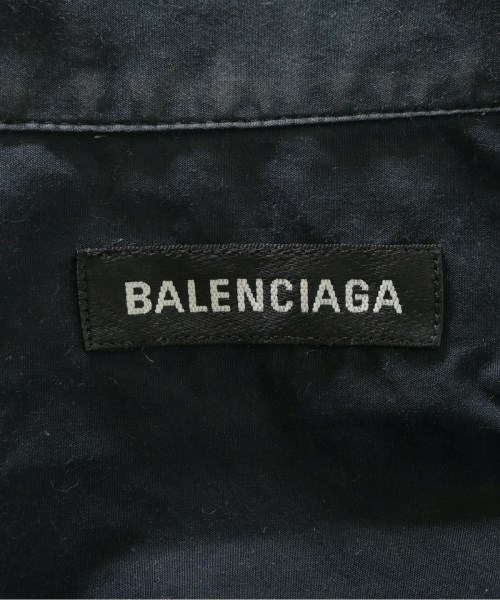 BALENCIAGA（バレンシアガ）カジュアルシャツ 紺 サイズ:39(M位) メンズ/2200618452033