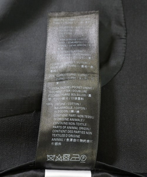 BALENCIAGA（バレンシアガ）テーラードジャケット 黒 サイズ:44(S位) メンズ/2200618452057