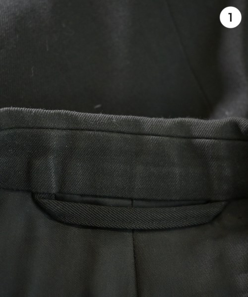 BALENCIAGA（バレンシアガ）テーラードジャケット 黒 サイズ:44(S位) メンズ/2200618452057