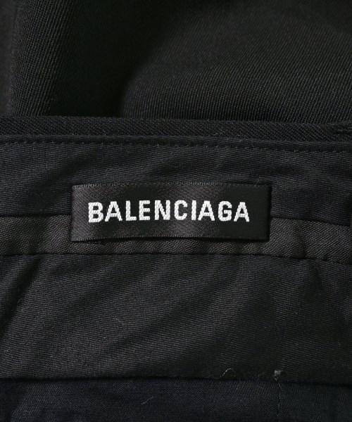 BALENCIAGA（バレンシアガ）スラックス 黒 サイズ:46(M位) メンズ/2200618452064