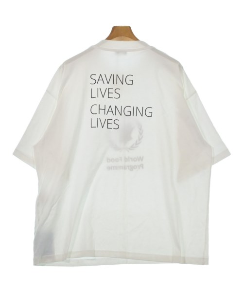 BALENCIAGA（バレンシアガ）Tシャツ・カットソー 白 サイズ:XL メンズ/2200618452071