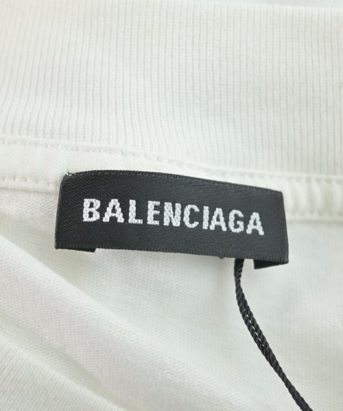 BALENCIAGA（バレンシアガ）Tシャツ・カットソー 白 サイズ:XL メンズ/2200618452071