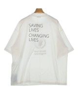 BALENCIAGA（バレンシアガ）Tシャツ・カットソー 白 サイズ:XL メンズ/2200618452071