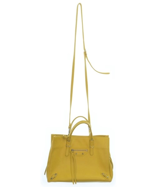 BALENCIAGA（バレンシアガ）ショルダーバッグ 黄 サイズ:- レディース/2200618452118