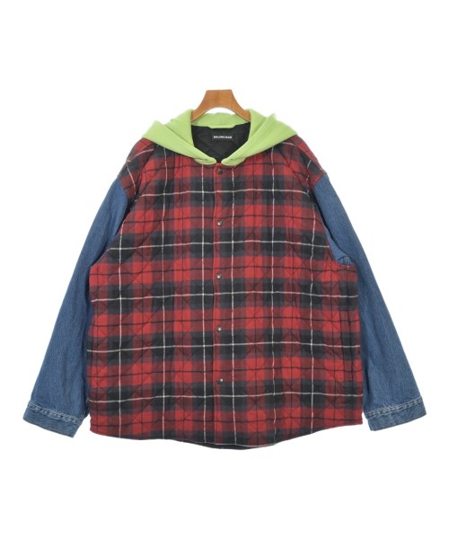 BALENCIAGA（バレンシアガ）デニムジャケット 青 サイズ:50(XL位) メンズ/2200618479016