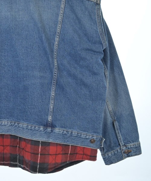 BALENCIAGA（バレンシアガ）デニムジャケット 青 サイズ:50(XL位) メンズ/2200618479016