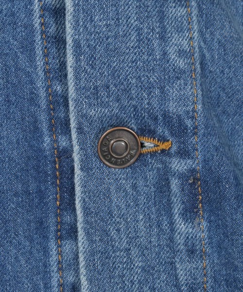 BALENCIAGA（バレンシアガ）デニムジャケット 青 サイズ:50(XL位) メンズ/2200618479016