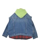 BALENCIAGA（バレンシアガ）デニムジャケット 青 サイズ:50(XL位) メンズ/2200618479016