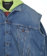 BALENCIAGA（バレンシアガ）デニムジャケット 青 サイズ:50(XL位) メンズ/2200618479016