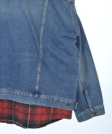 BALENCIAGA（バレンシアガ）デニムジャケット 青 サイズ:50(XL位) メンズ/2200618479016