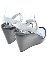 BALENCIAGA（バレンシアガ）サンダル 白 サイズ:EU36 1/2(23cm位) レディース/2200618489022