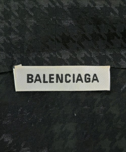 BALENCIAGA（バレンシアガ）カジュアルシャツ 黒 サイズ:34(XXS位) レディース/2200618613038