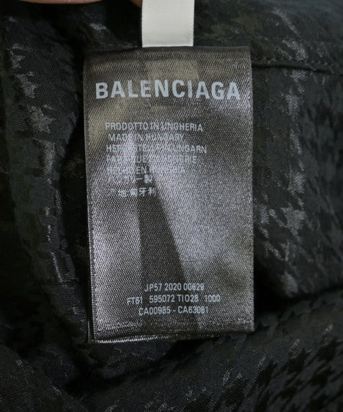 BALENCIAGA（バレンシアガ）カジュアルシャツ 黒 サイズ:34(XXS位) レディース/2200618613038