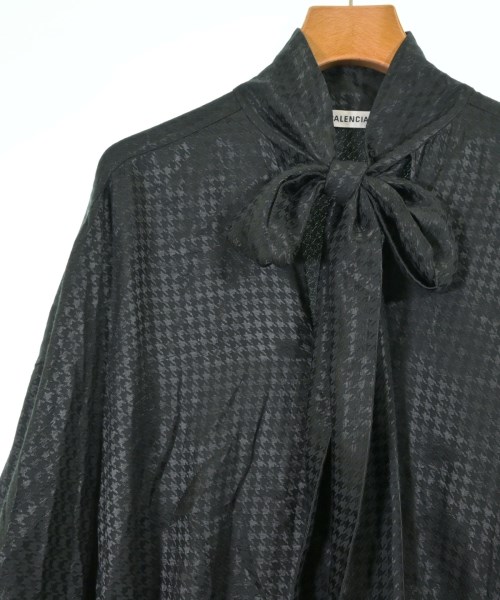 BALENCIAGA（バレンシアガ）カジュアルシャツ 黒 サイズ:34(XXS位) レディース/2200618613038