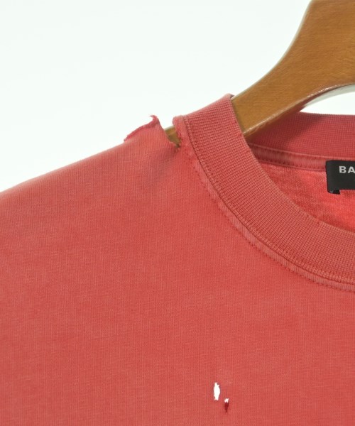 BALENCIAGA（バレンシアガ）Tシャツ・カットソー 赤 サイズ:XXS メンズ/2200618827114