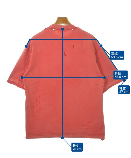 BALENCIAGA（バレンシアガ）Tシャツ・カットソー 赤 サイズ:XXS メンズ/2200618827114