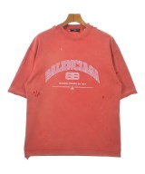 BALENCIAGA（バレンシアガ）Tシャツ・カットソー 赤 サイズ:XXS メンズ/2200618827114