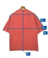 BALENCIAGA（バレンシアガ）Tシャツ・カットソー 赤 サイズ:XXS メンズ/2200618827114