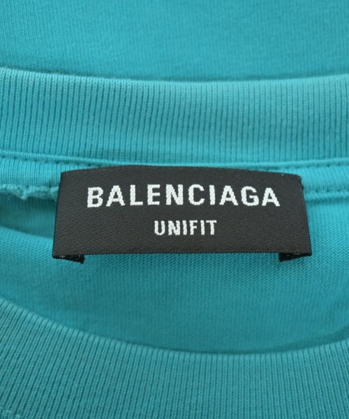BALENCIAGA（バレンシアガ）Tシャツ・カットソー 青 サイズ:M メンズ/2200618827121