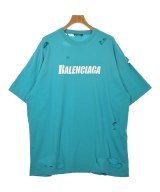 BALENCIAGA（バレンシアガ）Tシャツ・カットソー 青 サイズ:M メンズ/2200618827121