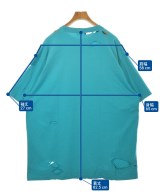 BALENCIAGA（バレンシアガ）Tシャツ・カットソー 青 サイズ:M メンズ/2200618827121