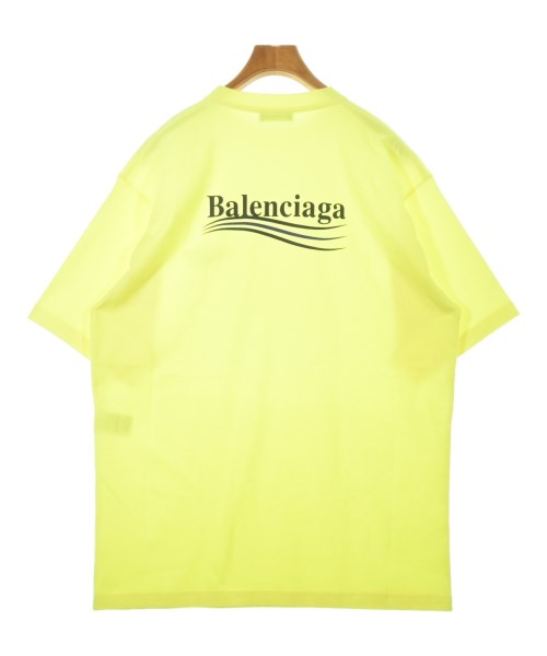 BALENCIAGA（バレンシアガ）Tシャツ・カットソー 黄 サイズ:XS メンズ/2200618827138