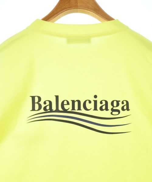 BALENCIAGA（バレンシアガ）Tシャツ・カットソー 黄 サイズ:XS メンズ/2200618827138
