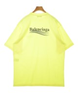 BALENCIAGA（バレンシアガ）Tシャツ・カットソー 黄 サイズ:XS メンズ/2200618827138