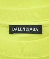 BALENCIAGA（バレンシアガ）Tシャツ・カットソー 黄 サイズ:XS メンズ/2200618827138