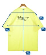 BALENCIAGA（バレンシアガ）Tシャツ・カットソー 黄 サイズ:XS メンズ/2200618827138