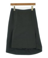 BALENCIAGA（バレンシアガ）ひざ丈スカート 黒 サイズ:36(XS位) レディース/2200607183054