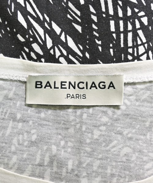 BALENCIAGA（バレンシアガ）Tシャツ・カットソー 白 サイズ:XS レディース/2200611061058