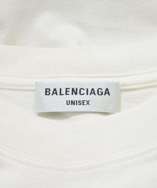 BALENCIAGA（バレンシアガ）Tシャツ・カットソー 白 サイズ:XS レディース/2200611637215