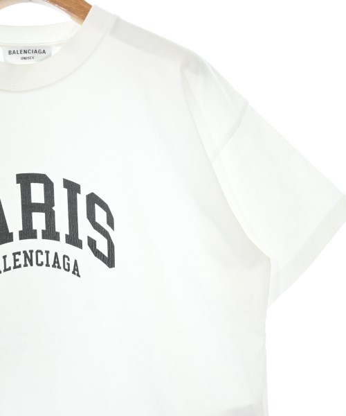 BALENCIAGA（バレンシアガ）Tシャツ・カットソー 白 サイズ:XS レディース/2200611637215