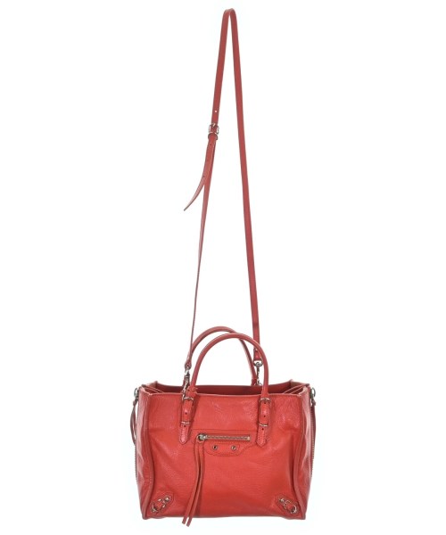 BALENCIAGA（バレンシアガ）ハンドバッグ 赤 サイズ:- レディース/2200611637444