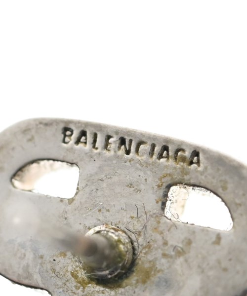BALENCIAGA（バレンシアガ）ピアス シルバー サイズ:- レディース/2200619129132