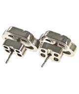 BALENCIAGA（バレンシアガ）ピアス シルバー サイズ:- レディース/2200619129132